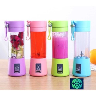 Máy xay sinh tố sạc điện tiện lợi, máy xay cầm tay - máy sinh tố cầm tay du lịch