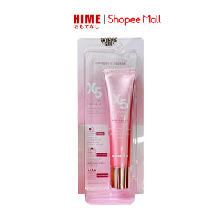 Kem Dưỡng Trắng Da Chống Lão Hóa X5 SKINPASTEL Premium Retinol X5 Elastin Cream 30ml (Màu Hồng)