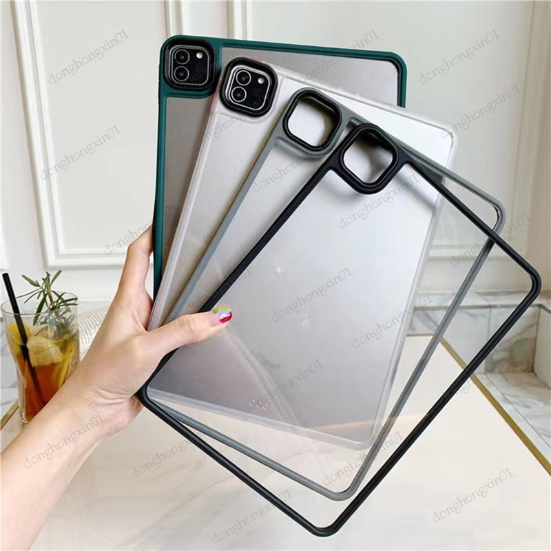 Ốp Lưng Trong Suốt Trong Suốt Cho iPad Pro 11 2024 M4 11 "Pro 13 7th Gen A2926 iPad Air 11-Inch Air 