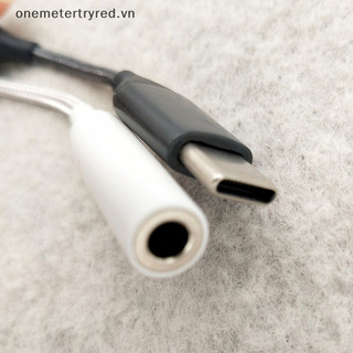 Metertryred type c 3.5 jack tai nghe âm thanh cáp aux cho usb sang 3.5 mm tai nghe adapter vn
