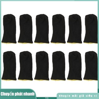 Tay áo ngón tay bằng sợi Carbon 18 chân cho trò chơi di động PUBG Tay áo màn hình tiếp xúc (12 chiếc) ncsqkjjs.vn