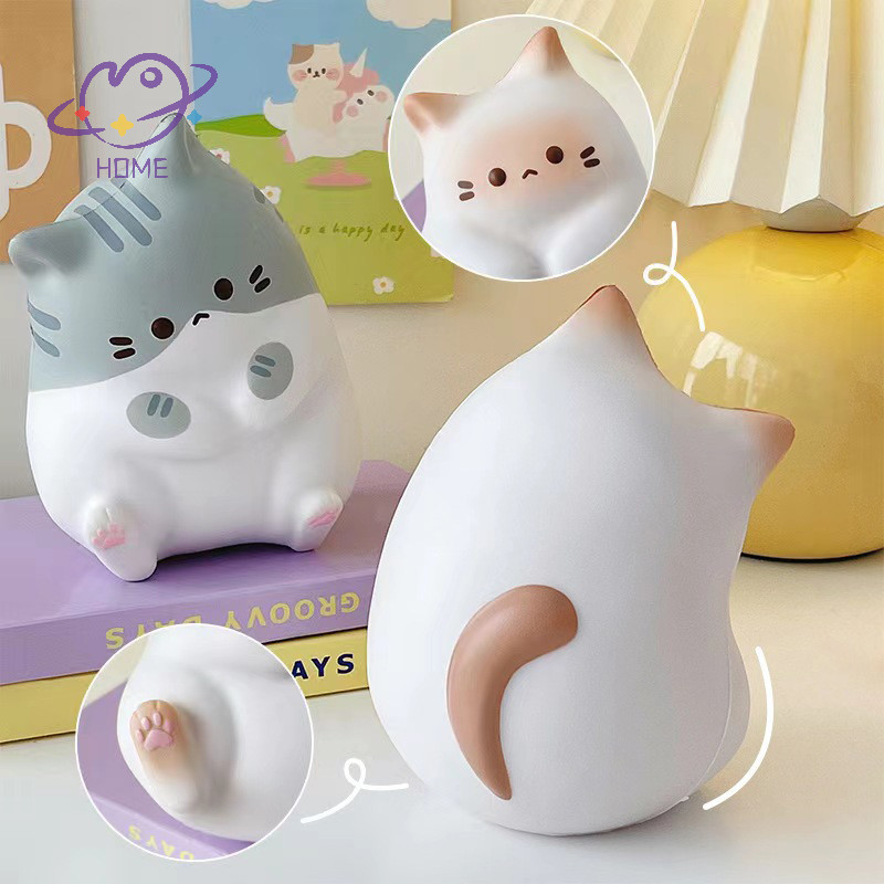 [mayhome] Đồ trang trí bàn hoạt hình giảm căng thẳng mới {TH}