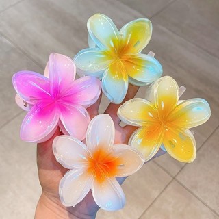 【Kẹp Hoa Sứ】Kẹp Tóc Hoa Thời Trang Hàn Quốc Cho Nữ