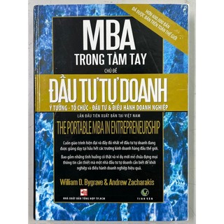 Sách - mba trong tầm tay chủ đề đầu tư tự doanh