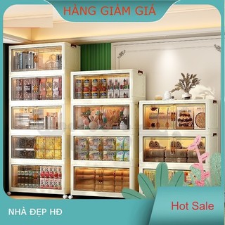 TỦ NHỰA xếp gọn, kệ xếp gọn đồ vật nhiều tầng