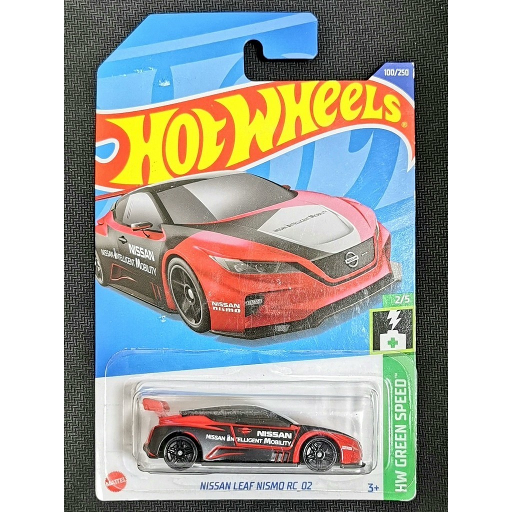 Gói gốc Hot Wheels, Nissan Leaf NISMO RC _