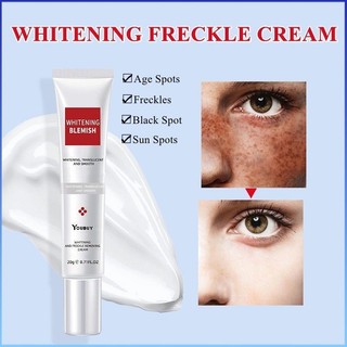 ⚡⚡COD YOUBUY Kem Tẩy Tàn Nhang Chống Nám Và Đốm Đen Kem Trị Sẹo Mụn Hiệu Quả Kem Dưỡng Trắng Da Collagen Làm Sáng Da, Nếp Nhăn Kem Dưỡng Ẩm 20g