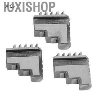 Iuxishop 3Pcs Inside Jaw Chuck Self Centering Metal Lathe Processing Tool
