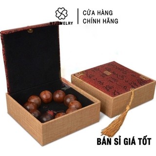 Hộp gấm HTJEWELRY đựng vòng tay. trang sức cao cấp PH791