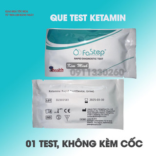 Que thử ma tuý Ketamin (KET) Fastep chính xác cao, dễ sử dụng