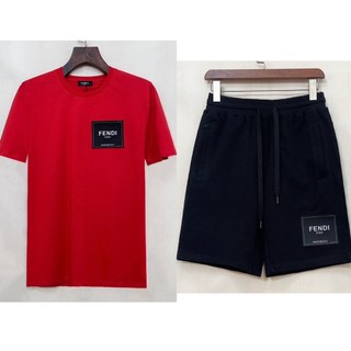 Quần short cotton thêu logo mới dành cho nam Slacks S-4XL