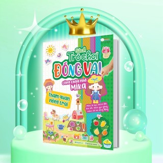 Sách trò chơi đóng vai Công chúa nhỏ Mika - Tham quan nông trại