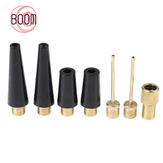 Boom Set 3 / 4 đầu chuyển đổi kim bơm phồng lốp xe đạp bóng rổ bóng đá