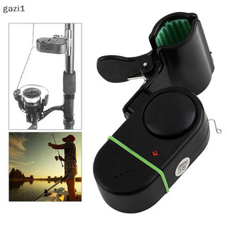 Chuông báo động cá cắn điện tử Cần câu W / Đèn LED Thiết bị báo động Boutique