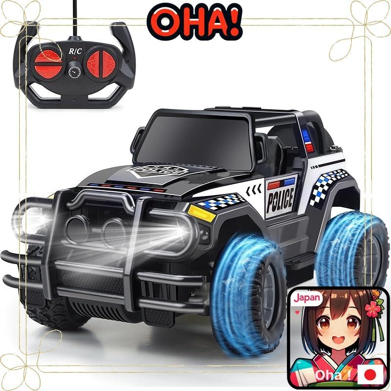 Hymaz Remote Control Car for Kids, Electric RC Car, Remote Control Toy, Beginner Friendly, Girls Boy
