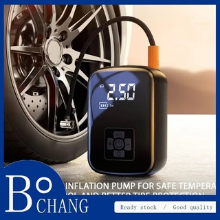 1 máy tính không dây ô tô máy nén không khí máy bơm hơi lốp điện bơm hơi cho xe máy xe đạp thuyền ô tô lốp bóng bơm hơi