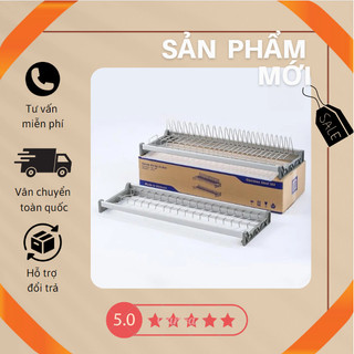 Giá Đựng Bát Đĩa Cố Định Inox 304 Cao Cấp Chống Gỉ, Kệ Đựng Bát Đĩa Nhà Bếp Giúp Tối Ưu Diện Tích,