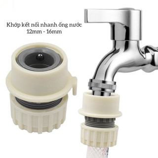Đầu nối nhanh vòi nước , đầu nối vòi máy giặt , vòi phun nước rửa xe tưới cây