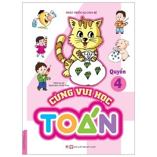 Sách - phát triển iq cho bé - cùng vui học toán