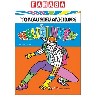 Sách Tô Màu Siêu Anh Hùng: Người Nhện