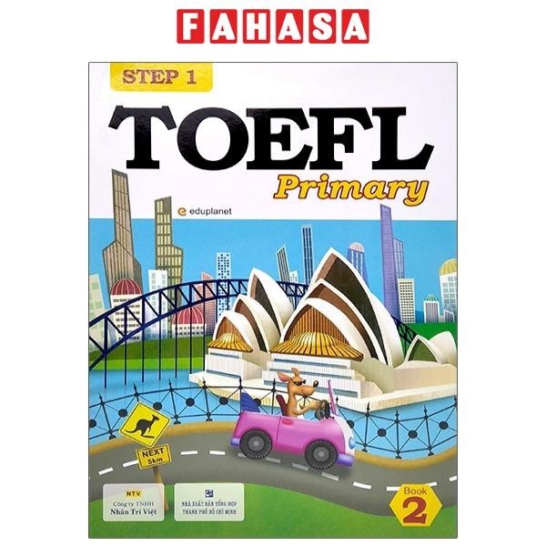 Sách Toefl Primary Step 1 - Book 2 (2021)