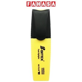 Bút dạ quang pastel - bitex hl05 - mild yellow