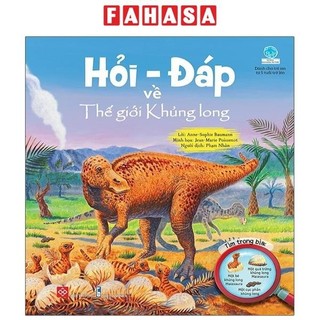 Sách Hỏi - Đáp Về Thế Giới Khủng Long