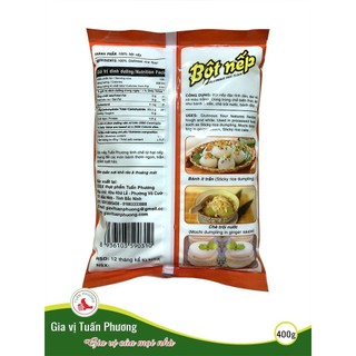 Bột nếp gói to 1KG