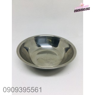 Chén inox y tế vinh tấn | sâu, cạn, chén số 2, chén số 3, inox 304 cao cấp