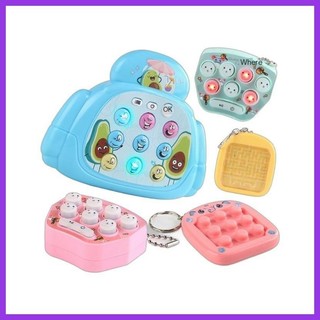 Whack-a-mole Móc Khóa Hoạt Hình Mini Cầm Tay Giảm Căng Thẳng Trò Chơi Di Động Mặt Dây Chuyền Nhỏ Gọn Và Dễ Thương Và Mịn chunnimvn