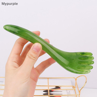 Myp 1 da đầu gua sha cho cơ thể cổ chân massage đầu massage châm cứu điểm bấm massage dụng cụ vn