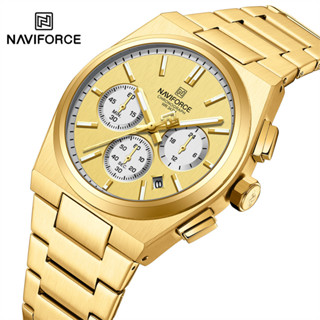 Naviforce Nam Nữ Đồng Hồ Thể Thao Hàng Đầu Thương Hiệu Sang Trọng Quân Sự Chronograph Ngày Đồng Hồ Đeo Tay Chính Hãng Đồng Hồ Thạch Anh Thép Không Gỉ