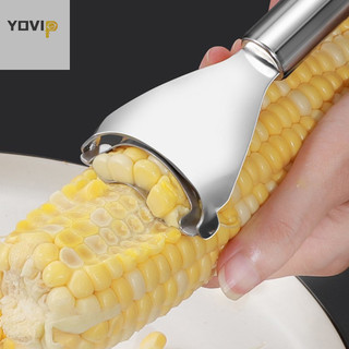 Yovip Thép không gỉ Ngô Vũ nữ thoát y Ngô Kerneler Peeler Rau quả Dụng cụ nhà bếp VN