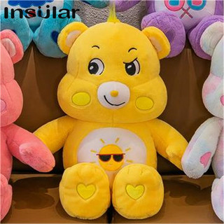 Insular Happy Bear Cushion Doll Rainbow Bear Doll Love Bear Búp bê sang trọng