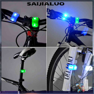 Đèn LED Nhấp Nháy Gắn Đuôi Xe Đạp