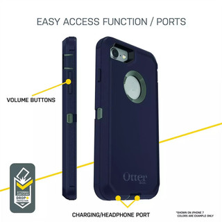 Ốp lưng OtterBox iPhone 8 Plus / iPhone 7 Plus / iPhone 8 / iPhone 7 Defender Series | Xác thực