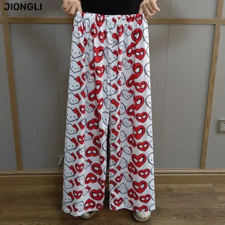 SANRIO Quần Ngủ Vải Lông Cừu Mềm Co Giãn Hai Lớp Hình Spiderman + Hello Kitty 2024 Làm Quà Sinh Nhật Cho Bạn Gái