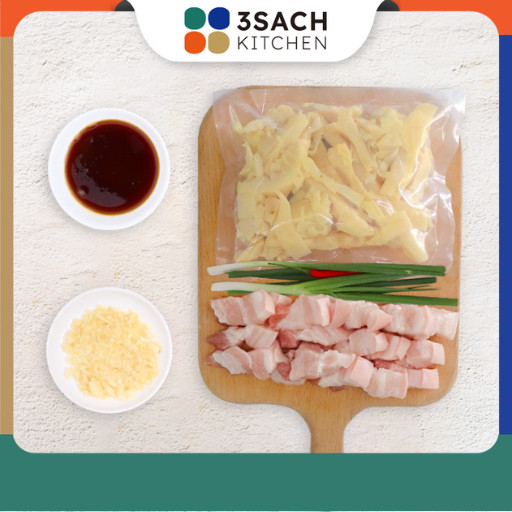 [RTC] Ba Rọi Kho Măng (Khay 450g)
