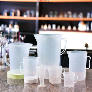 Ly đong định lượng 500ml 250ml 1000ml - có chia vạch - ca đong nhựa -beloveshop