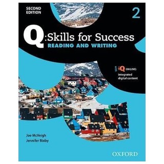 Sách - Q Skills for Success: Level 2: Reading & Writing Student Book with IQ Online