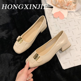 HONGXINJIE dép sandal nữ dép đế cao Thoải Mái Xinh Xắn  Đa dụng Chống bám bụi Độc lạ Êm ái FYD246042Q 27Z240701