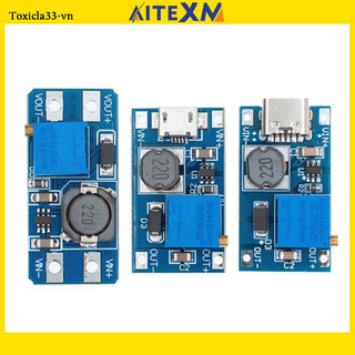 Mô đun tăng áp mt3608 2a max dc-dc chuyên dụng