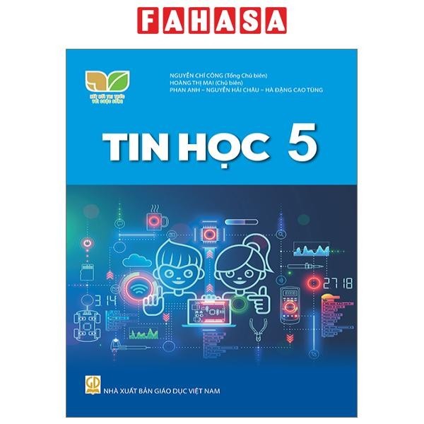 Sách Tin Học 5 (Kết Nối) (Chuẩn)