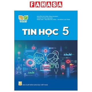 Sách tin học 5