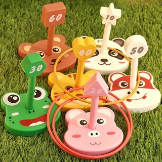 Nhẫn đồ chơi trẻ em ném trò chơi vòng ném trò chơi ném và bắt vòng ném trò chơi cải thiện phối hợp tay- mắt