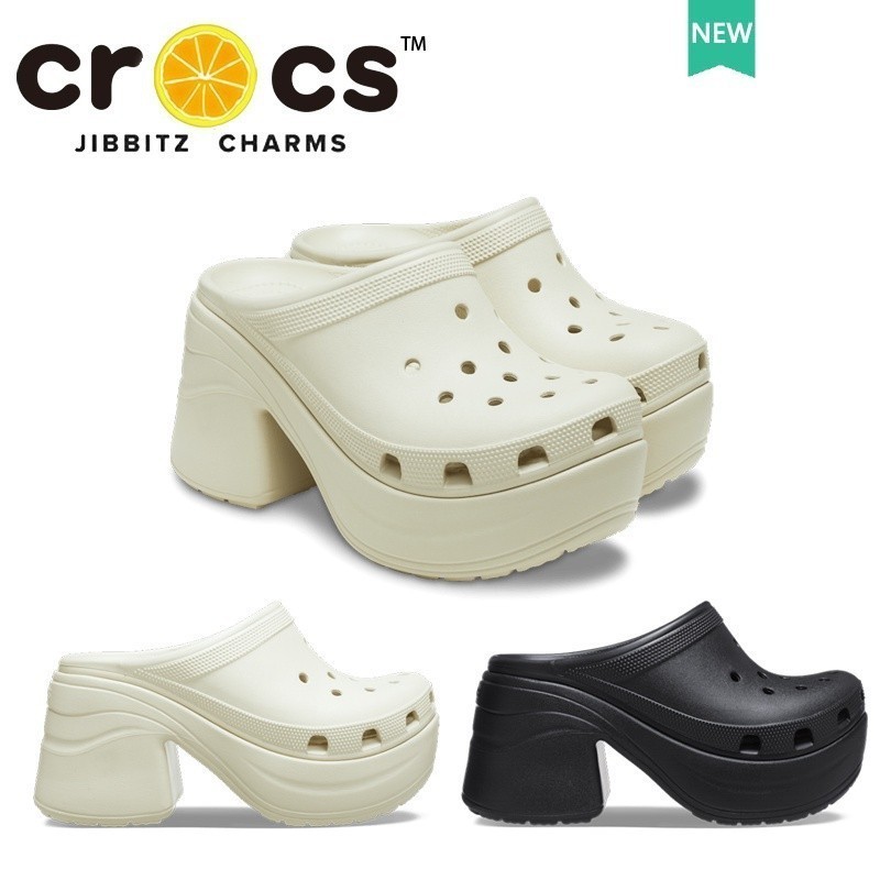 Hàng chính hãng 100%  Crocs SIREN CLOG Platforms
