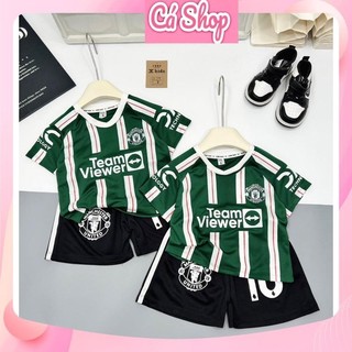Bộ quần áo thể thao câu lạc bộ cho bé trai