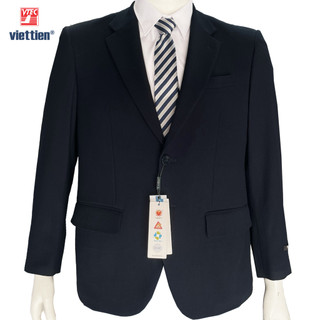 Viettien - Bộ Vest nam màu xanh đen 1T9586