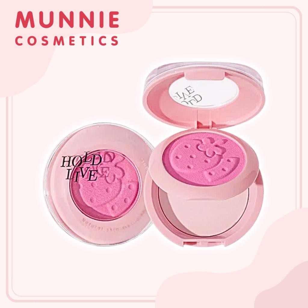 HOLD LIVE - Phấn Má 2 Tầng Hold Live Strawberry (HL744)