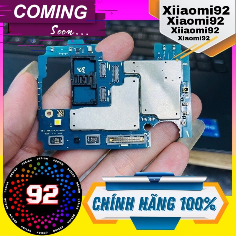 MAIN Samsung A12 (A125F) Rin Bóc Máy - MAINBOARD - Bo mạch Samsung A12 A125 A125F A127 A127F